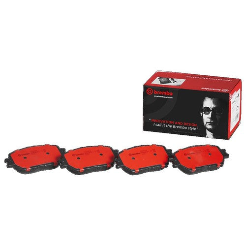 Brembo Front Ceramic Brake Pads Fits  2002-2006 Toyota Camry 4 Pc Brakes P83062N