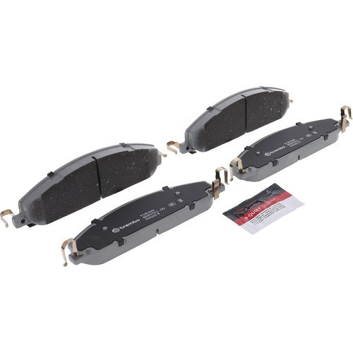 Brembo Rear Ceramic Brake Pads Fits 2011-2018 Ram 2500 4 Pc Brake Set P18036N