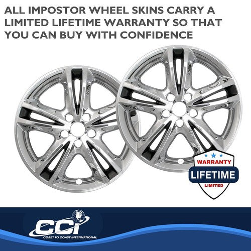 Coast To Coast IWCIMP447CC IMPOSTOR  WHEEL COVER