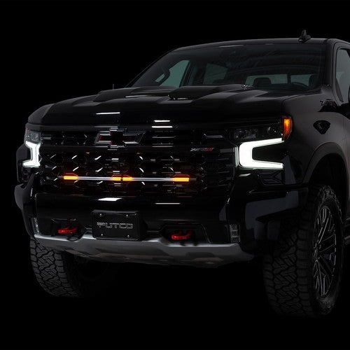 Putco 310037 Light Bar 37"Amber/White LED Single Wireless Remote Sold Separately