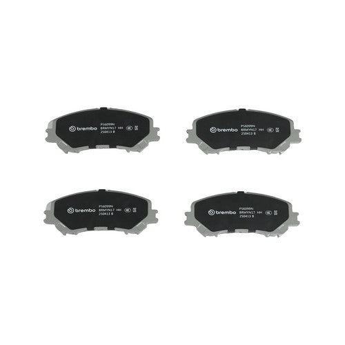 Brembo Front Ceramic Brake Pads Fits 2014-2023 Nissan Rogue 4 Pc Brakes P56099N