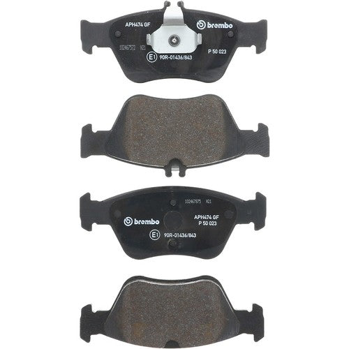 Brembo Front Ceramic Brake Pads Fits 1998-2004 Mercedes-Benz SLK230 4 Pc P50023