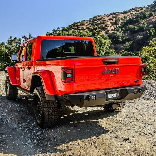 Westin Automotive 59-82065 WJ2 Series BUMPER JEEP REAR