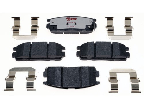 Raybestos Brakes EHT1275H Element3 BRAKE PADS OEM