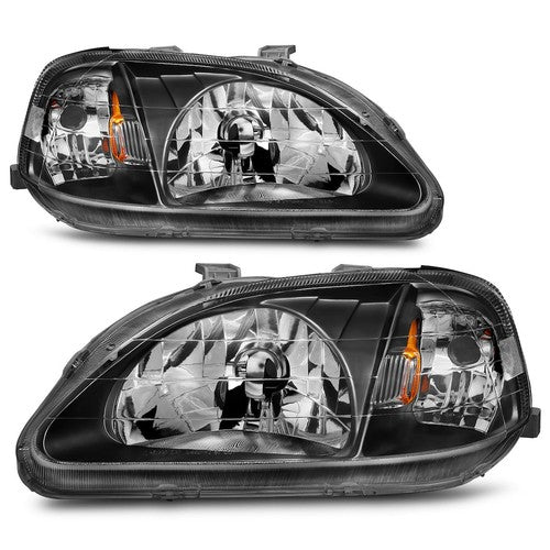 ANZO USA 121070 Crystal Clear HEADLIGHT ASSEMBLY