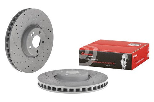 Brembo 09D52413C02  BRAKE ROTORS