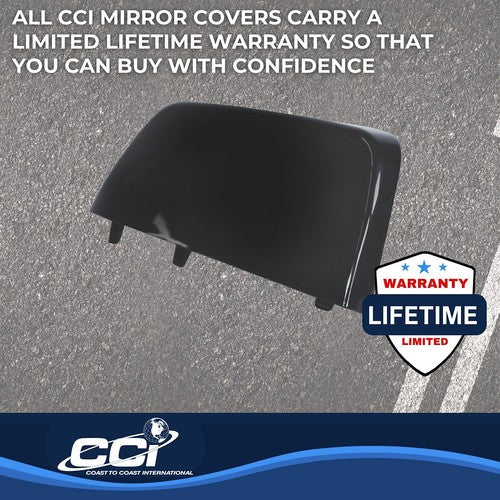 Coast To Coast MC67509RBK  MIRROR COVERS