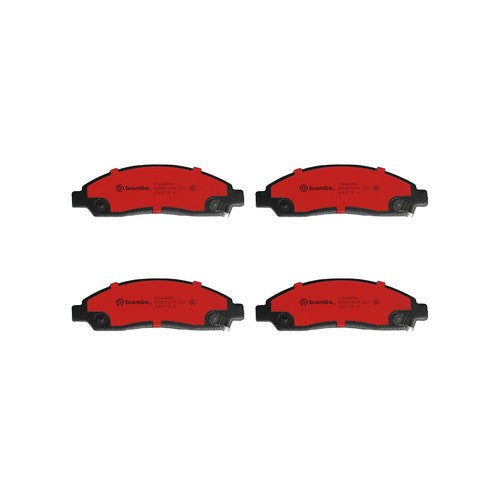 Brembo Ceramic Brake Pads Fits 2004-2008 Chevy Colorado 4 Pc Brakes P34005N