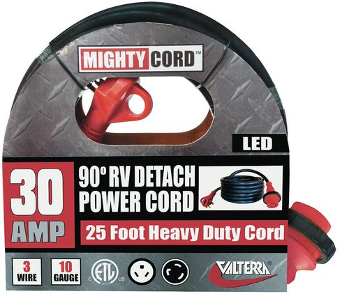 Valterra A10-3025ED90 Mighty Cord  POWER CORDSETS RV