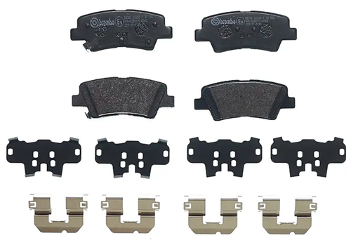 Brembo P30103 PRIME LINE DISC BRAKE KIT