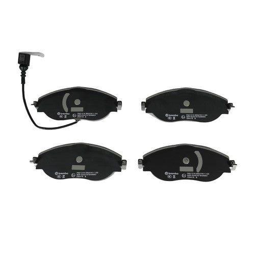 Brembo Front Ceramic Brake Pads Fits 2013-2016 Volkswagen CC 4 Pc P85131N