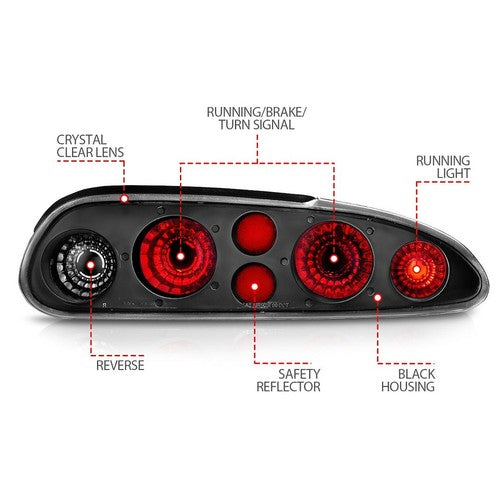ANZO USA 221013  TAIL LIGHT KIT