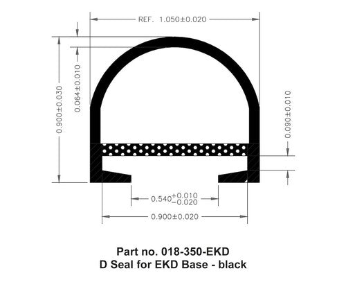 AP Products 018-350-EKD  HARDWARE SEALS WEATHERSTRIP RV
