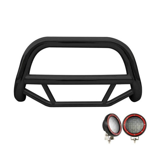 Black Horse Offroad MBB-JEB9106-PLFR MAX BULL BAR