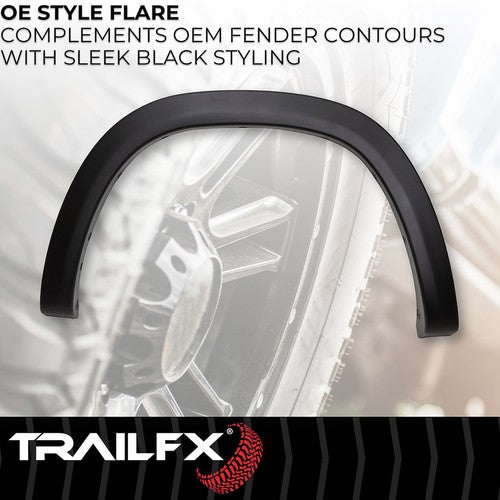 TrailFX TFD3005OE TFX Fender Flares FENDER FLARES