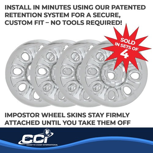 Coast To Coast IWCIMP64X IMPOSTOR  WHEEL COVER