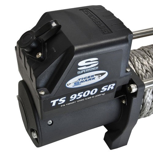 Superwinch 1595201 9500 lbs. Vehicle Recovery Winch