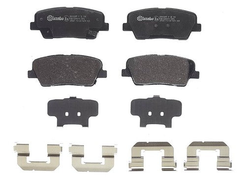 Brembo Rear Ceramic Brake Pads Fits 2018-2023 Kia Stinger 4 Pc Brakes P30104