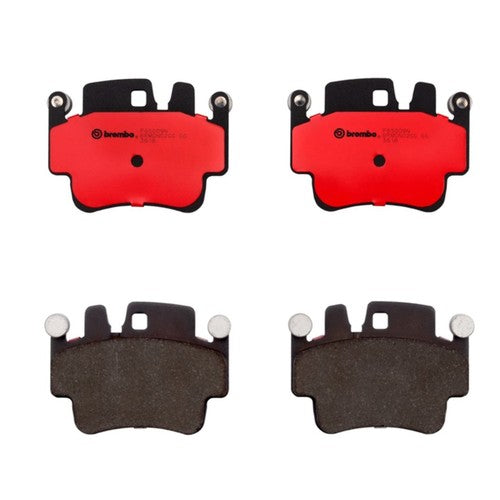 Brembo Front Ceramic Brake Pads Fits 1999-2005 Porsche 911 4 Pc Brakes P65009N