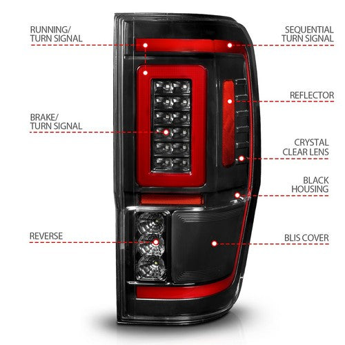 ANZO USA 311446  TAIL LIGHT KIT