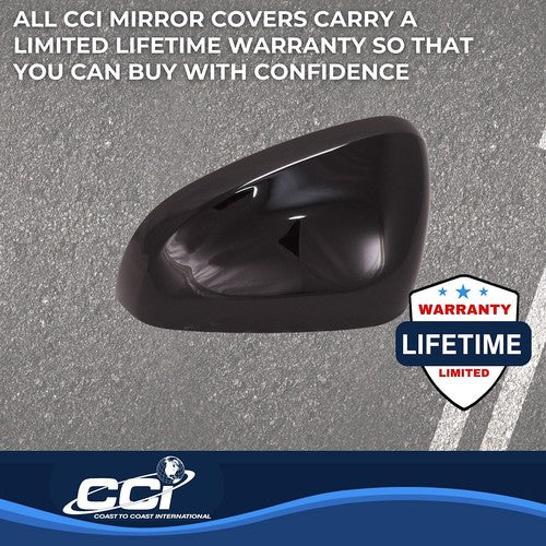 Coast To Coast MC67549BK  MIRROR COVERS
