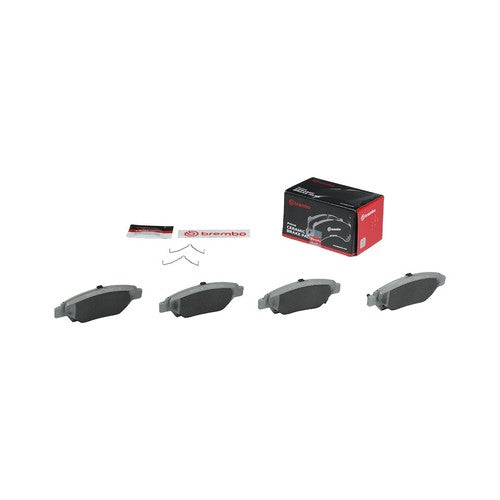 Brembo Front Ceramic Brake Pads Fits 2015-2020 Honda Fit 4 Piece Brakes P28050N