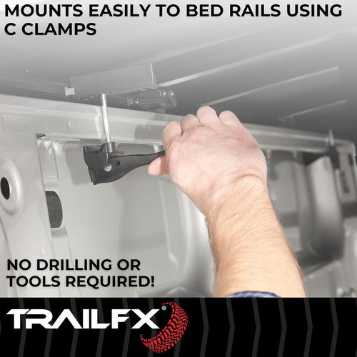 TrailFX TFX4005 TFX Soft Tri-Fold Tonneau Covers TONNO SOFT FOLDING