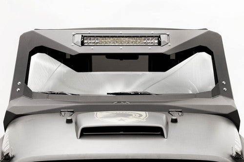 Fab Fours JK3022-1 Light Bar Mounting Kit 20 Inch Light Bar ViCowl Mount Black