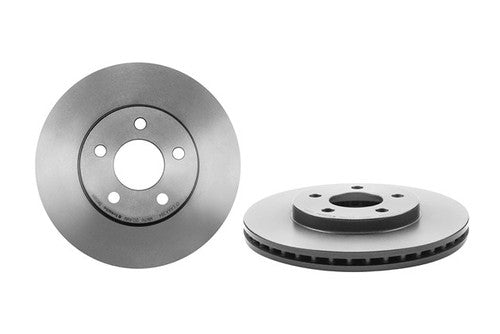 Brembo 09B65911C02  BRAKE ROTORS