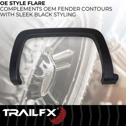 TrailFX TFC3002OE TFX Fender Flares FENDER FLARES
