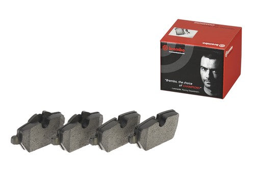 Brembo Rear Low-Metallic Brake Pads Fits 2011-2016 Mini Countryman Brakes P06080
