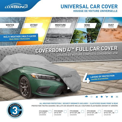 Coverking UVCCAR3N98 Coverbond 4 CAR COVER