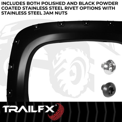 TrailFX TFC3001S TFX Fender Flares FENDER FLARES