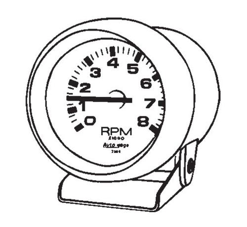 AutoMeter 2306 Autogage  TACHOMETER