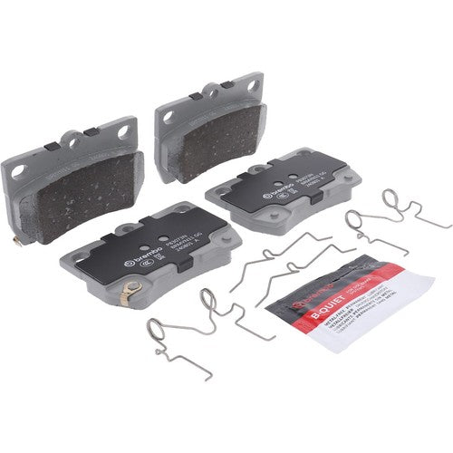 Brembo Rear Ceramic Brake Pads Fits 2006-2013 Lexus IS350 Brakes 4 Piece P83073N