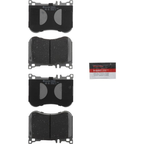 Brembo Front Ceramic Brake Pads Fits 2014-2017 Mercedes-Benz S550 4 Pc P50095N