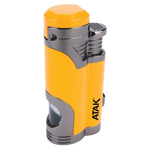 Performance Tool 802  Butane Torch Refillable Torch Tip With Cigar Punch Yellow