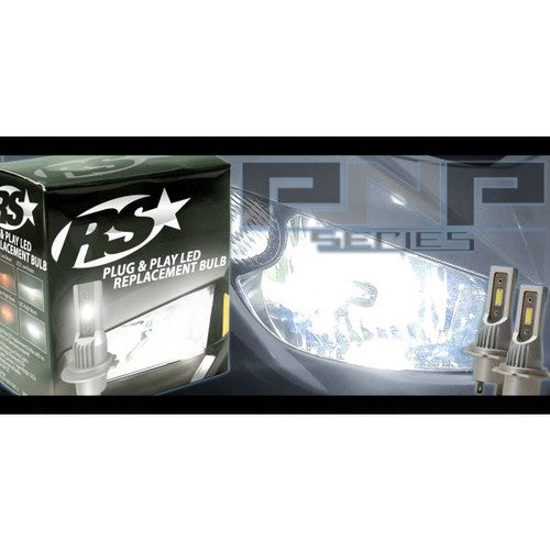 Race Sport Lighting RSPNPH11 PNP Series HEADLIGHT BULB DISPLAY