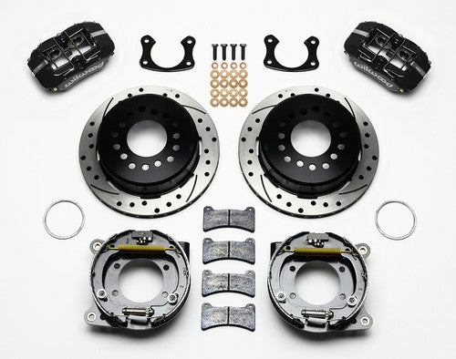 Wilwood Brakes 140-11402-D Dynapro Low Profile BRAKE ROTORS