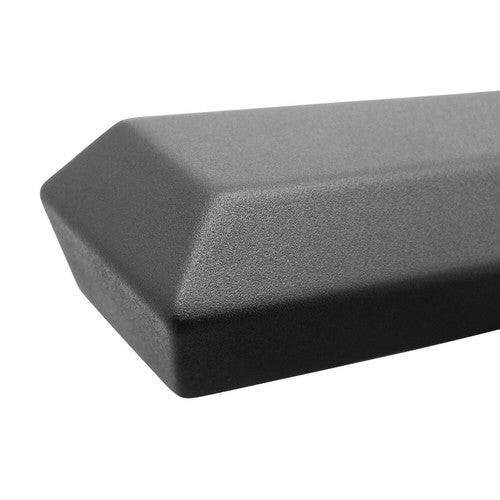 Westin Automotive 56-14125 Steel Square Black Powder Coated Nerf Bar