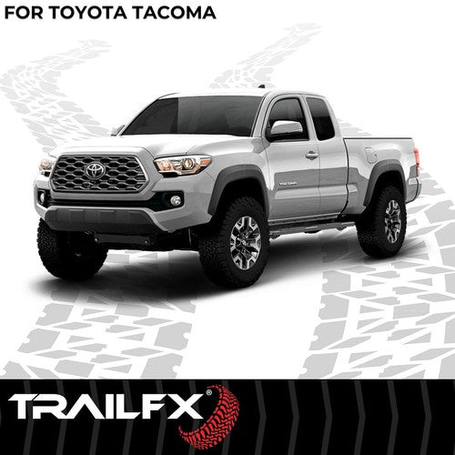 TrailFX AL4016B TrailFX A4 Series NERF BAR OVAL 4 1/2"