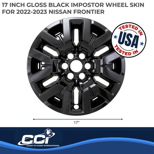 Coast To Coast IWCIMP504BLK IMPOSTOR  WHEEL COVER