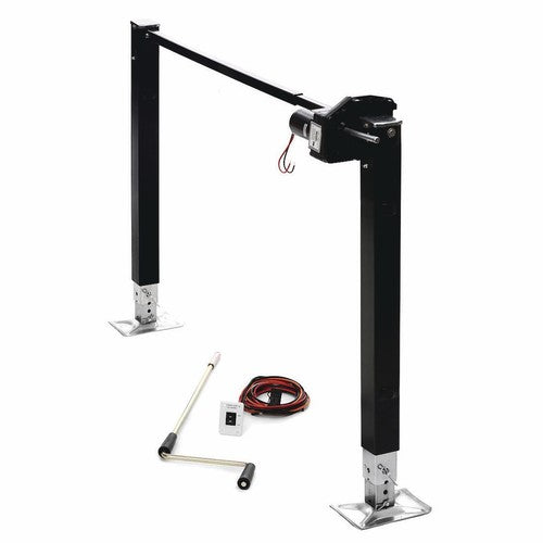 Stromberg Carlson LG-4  TRAILER STABILIZATION