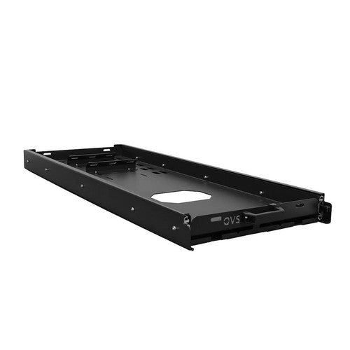 Overland Vehicle Systems 21010504 Refrigerator Slide Tray 102in Lx 20in W Black