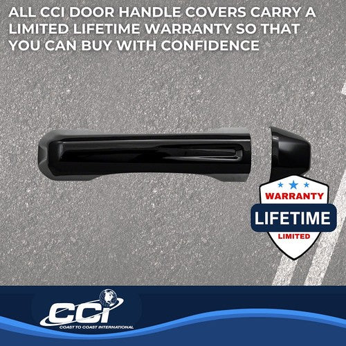 Coast To Coast CCIDH68580BBK  DOOR HANDLE COVER