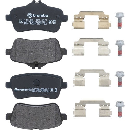 Brembo Rear Low Metallic Brake Pads Fits 2016-2018 Mercedes-Benz GLE350 P50099