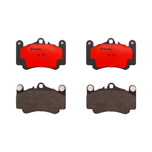 Brembo Front Ceramic Brake Pads Fits 2001-2012 Porsche 911 4 Pc Brakes P65011N