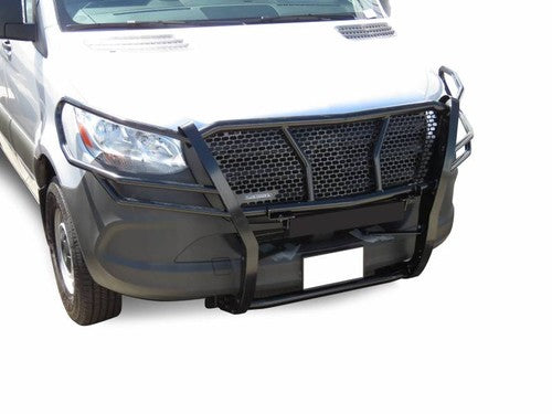 Black Horse Offroad RU-DOSP19-B Rugged Series GRILL GUARD