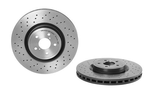 Brembo 0978121XC02 Xtra BRAKE ROTORS