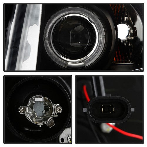 Spyder Chevy Silverado 1500 07-13 2500HD/3500HD 07-14 Projector Headlights - LED